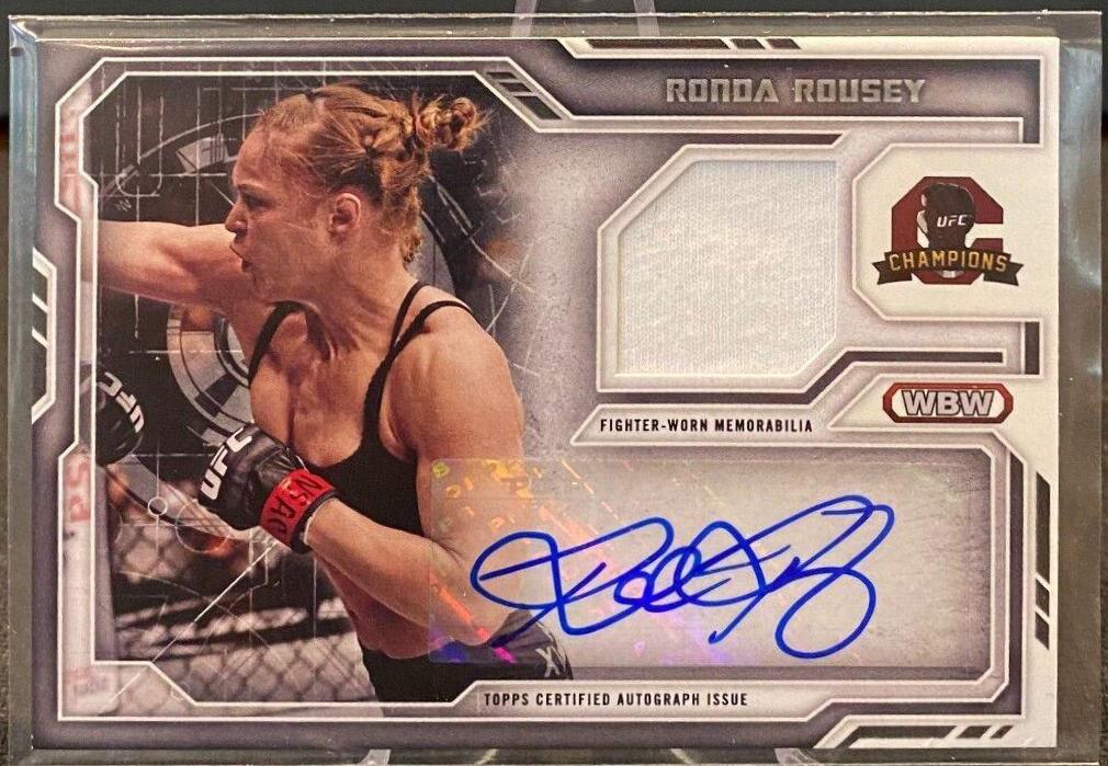 Ronda Rousey #CFA-RR