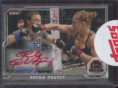 Ronda Rousey [Red Ink] #CFA-RR
