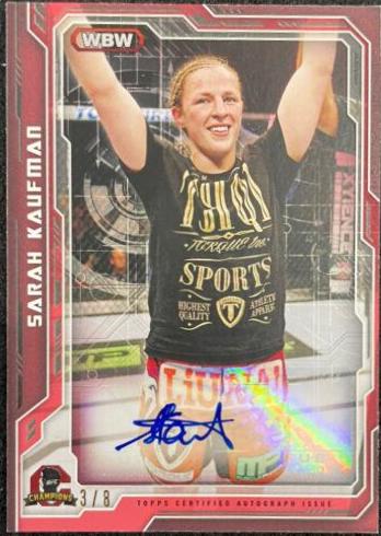 Sarah Kaufman [Red] #CFA-SK