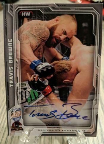 Travis Browne #CFA-TB