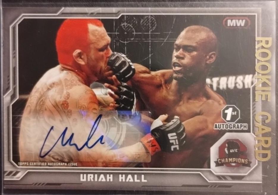 Uriah Hall #CFA-UH