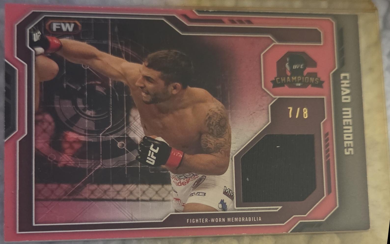 Chad Mendes [Red] #CFR-CM