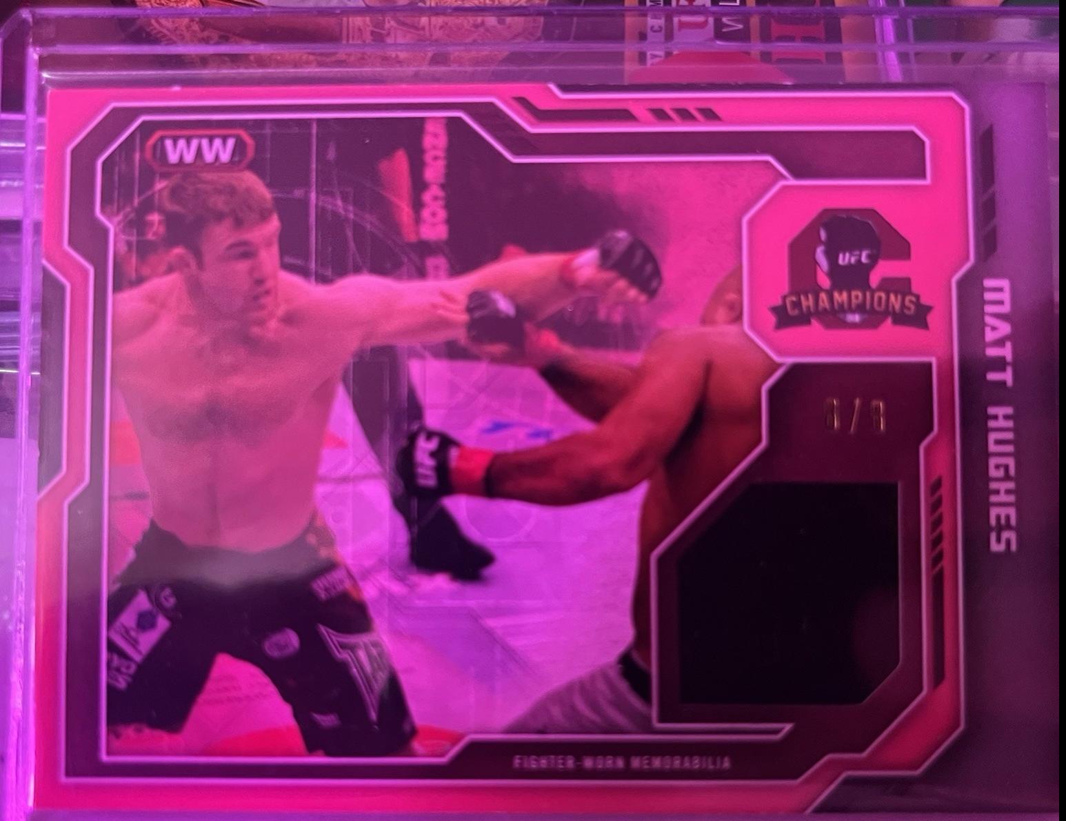 Matt Hughes [Red] #CFR-MH