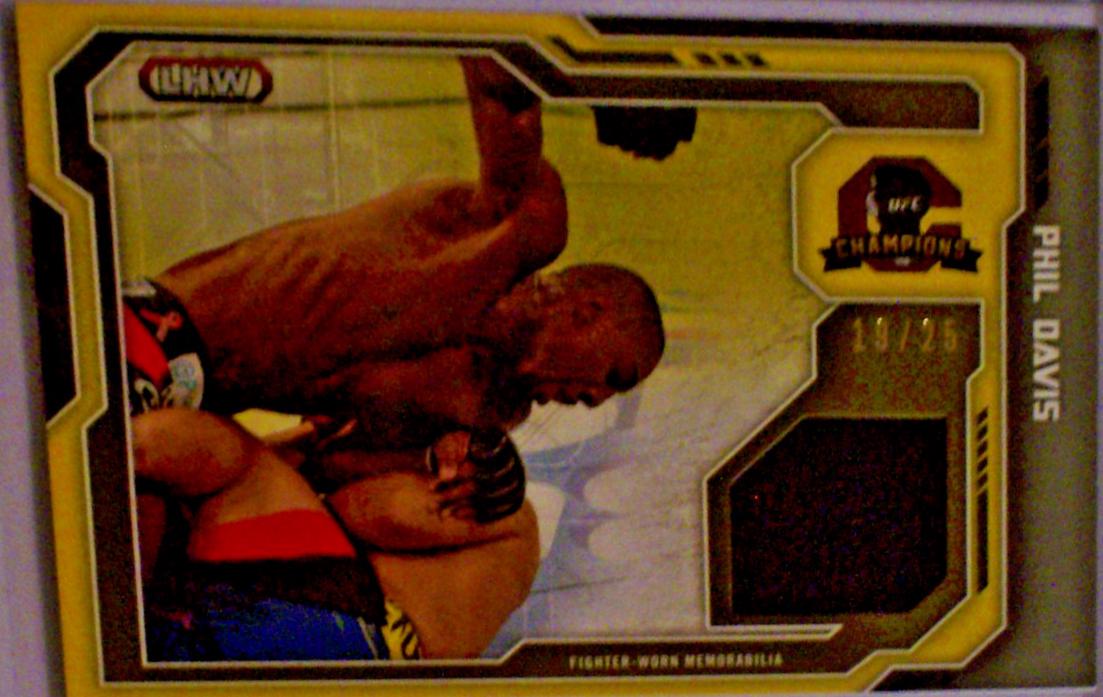 Phil Davis [Gold] #CFR-PD