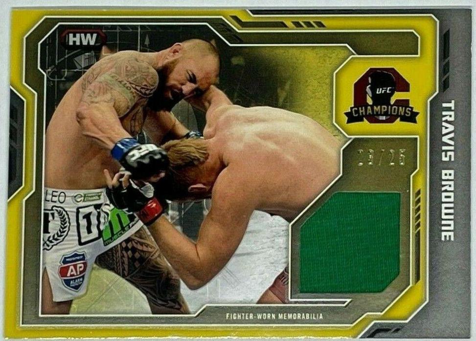 Travis Browne [Gold] #CFR-TB