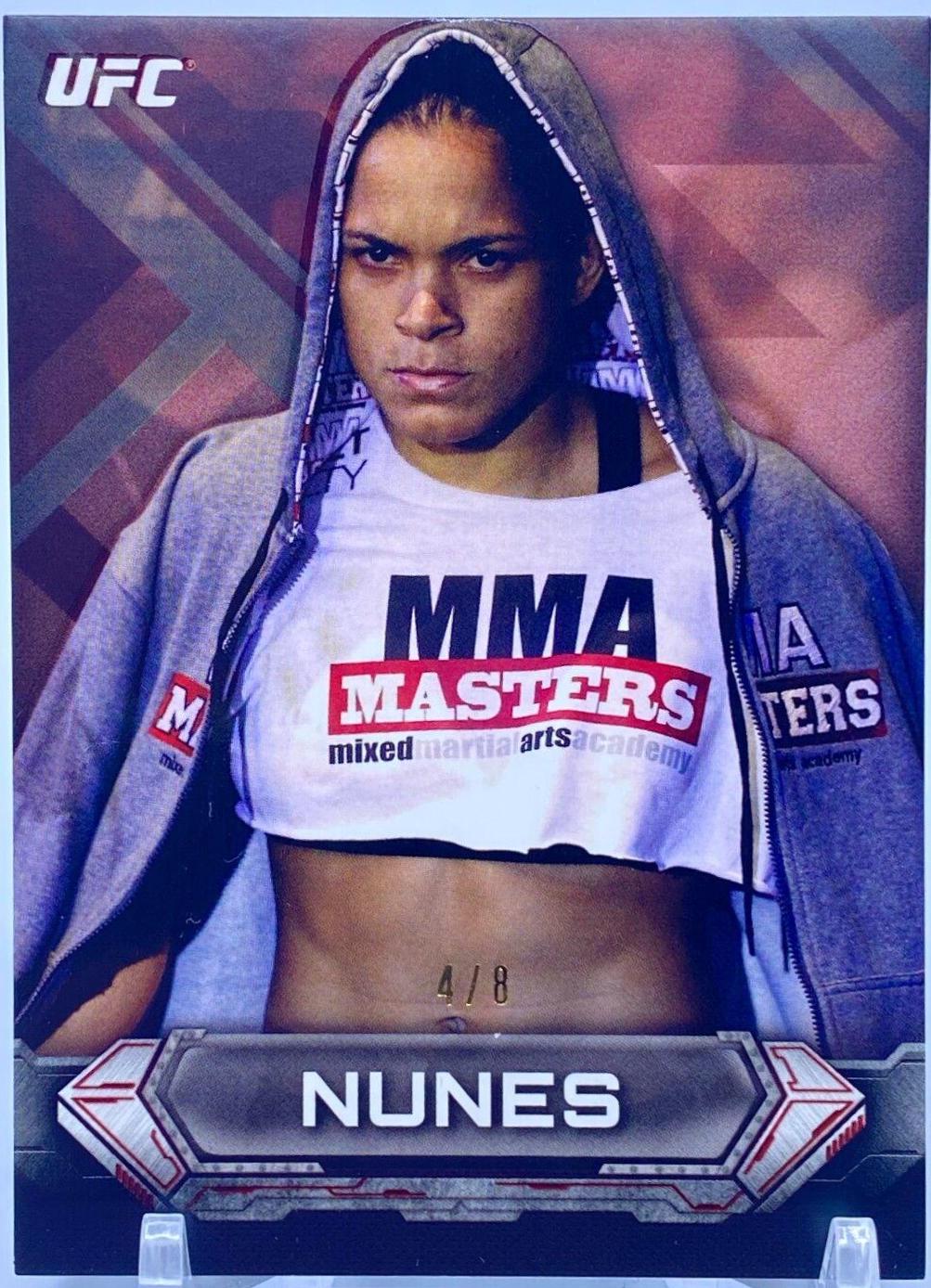 Amanda Nunes [Red] #93