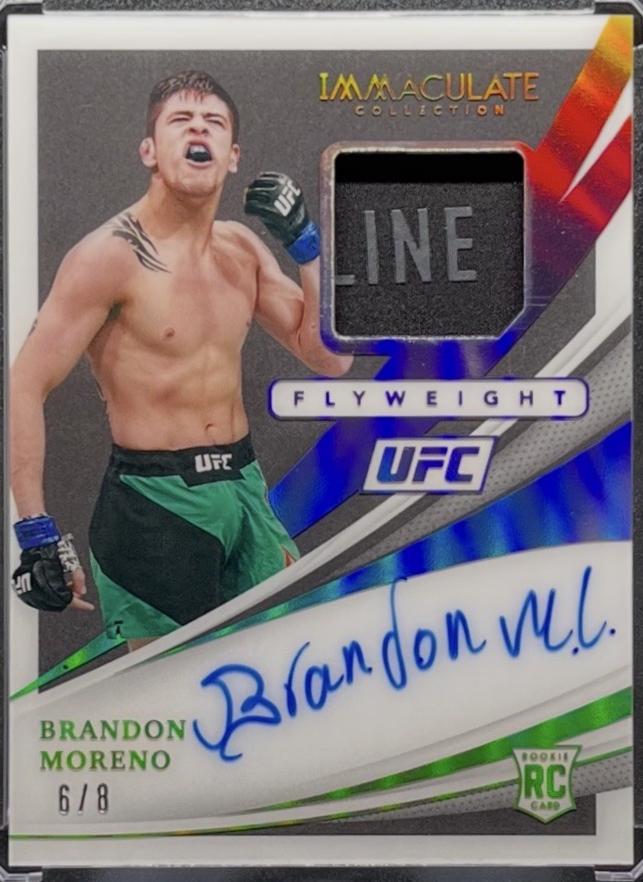 Brandon Moreno [Memorabilia Autograph Acetate] #102