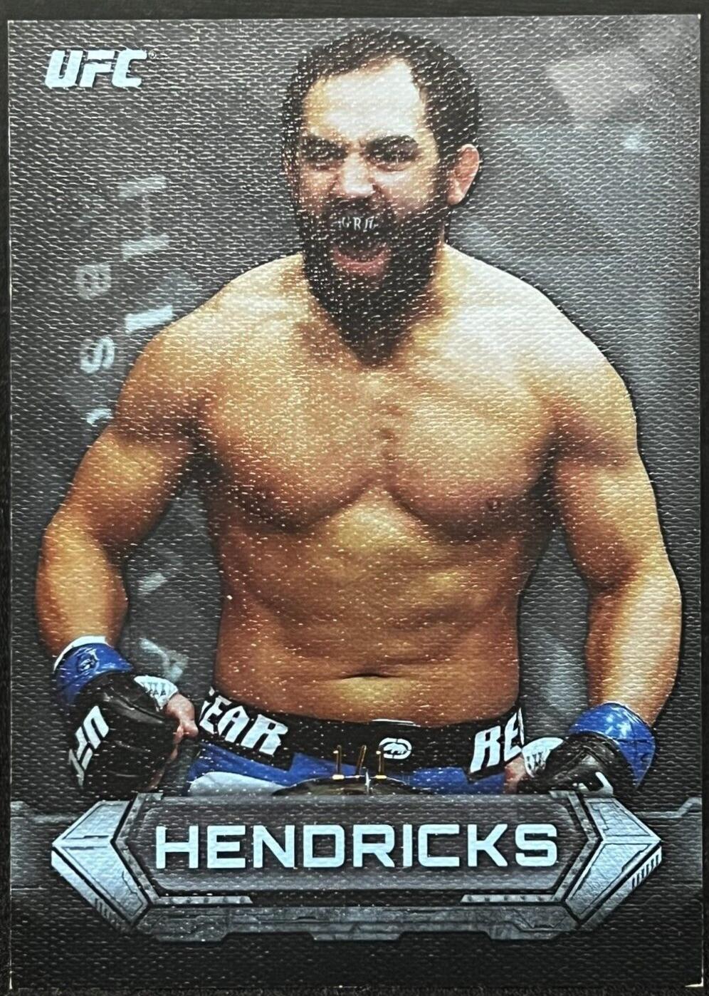 Johny Hendricks #20