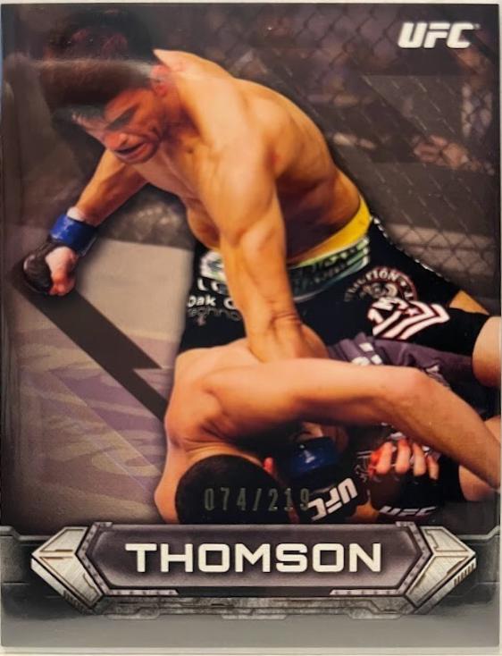 Josh Thomson [Gold] #57