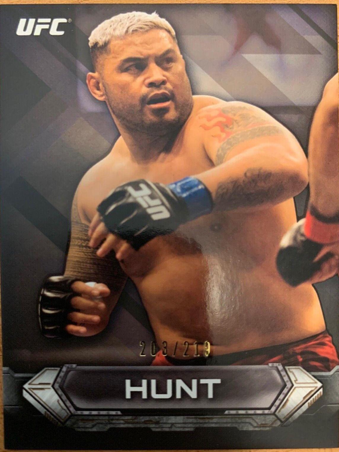 Mark Hunt [Gold] #96