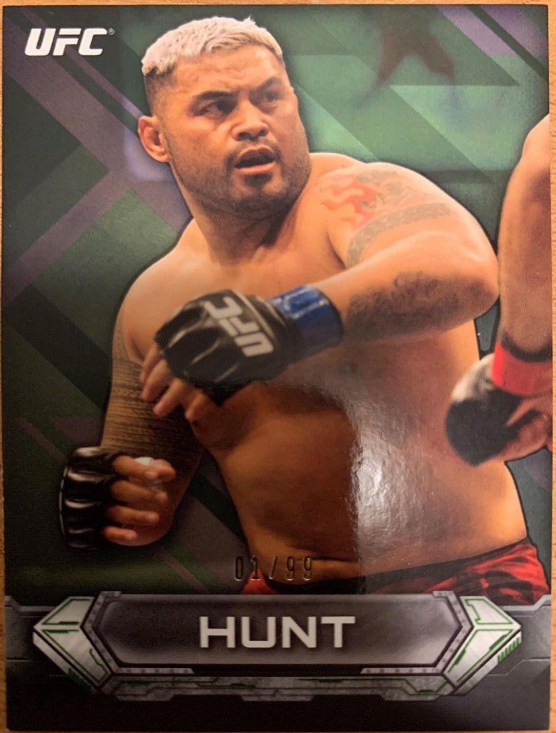Mark Hunt [Green] #96