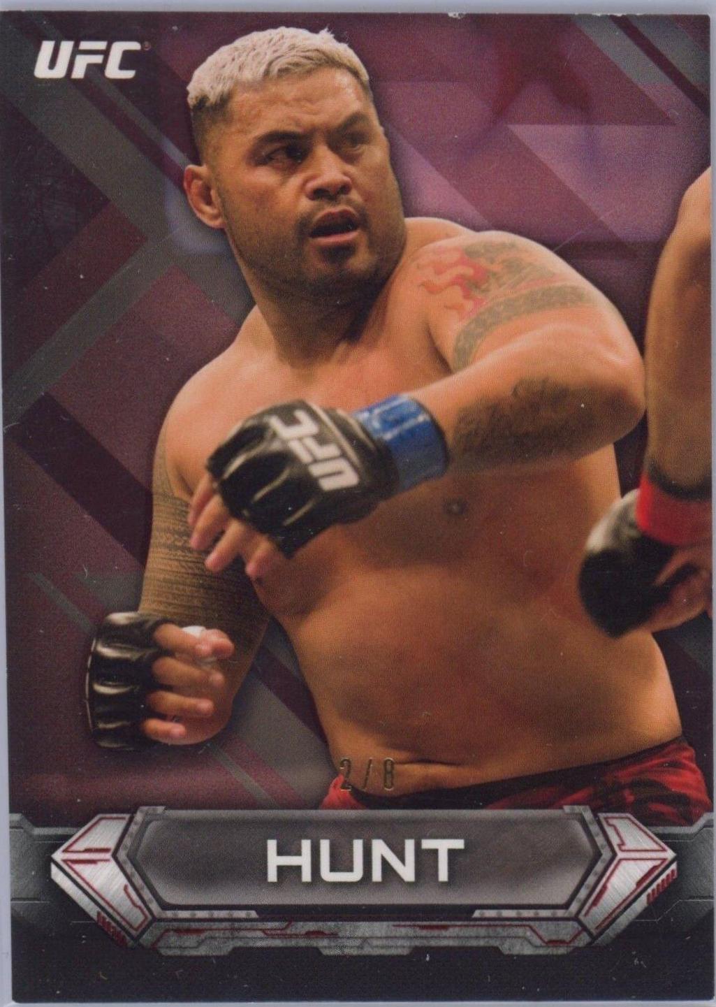 Mark Hunt [Red] #96
