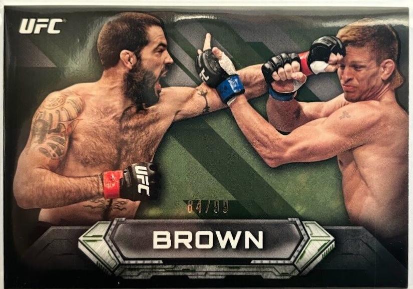 Matt Brown [Green] #16