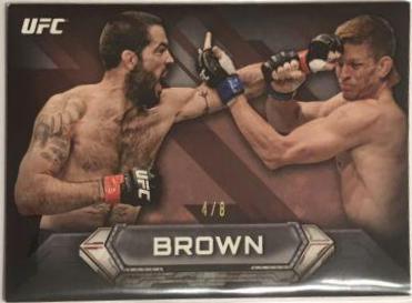 Matt Brown [Red] #16