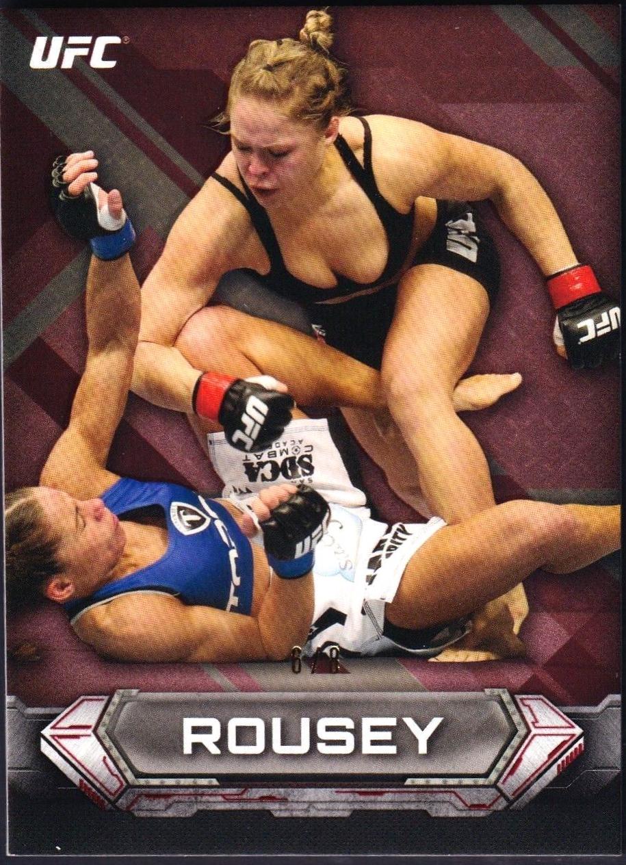 Ronda Rousey [Red] #31