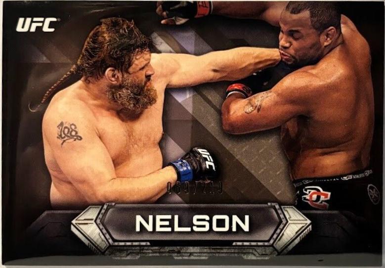 Roy Nelson [Gold] #43