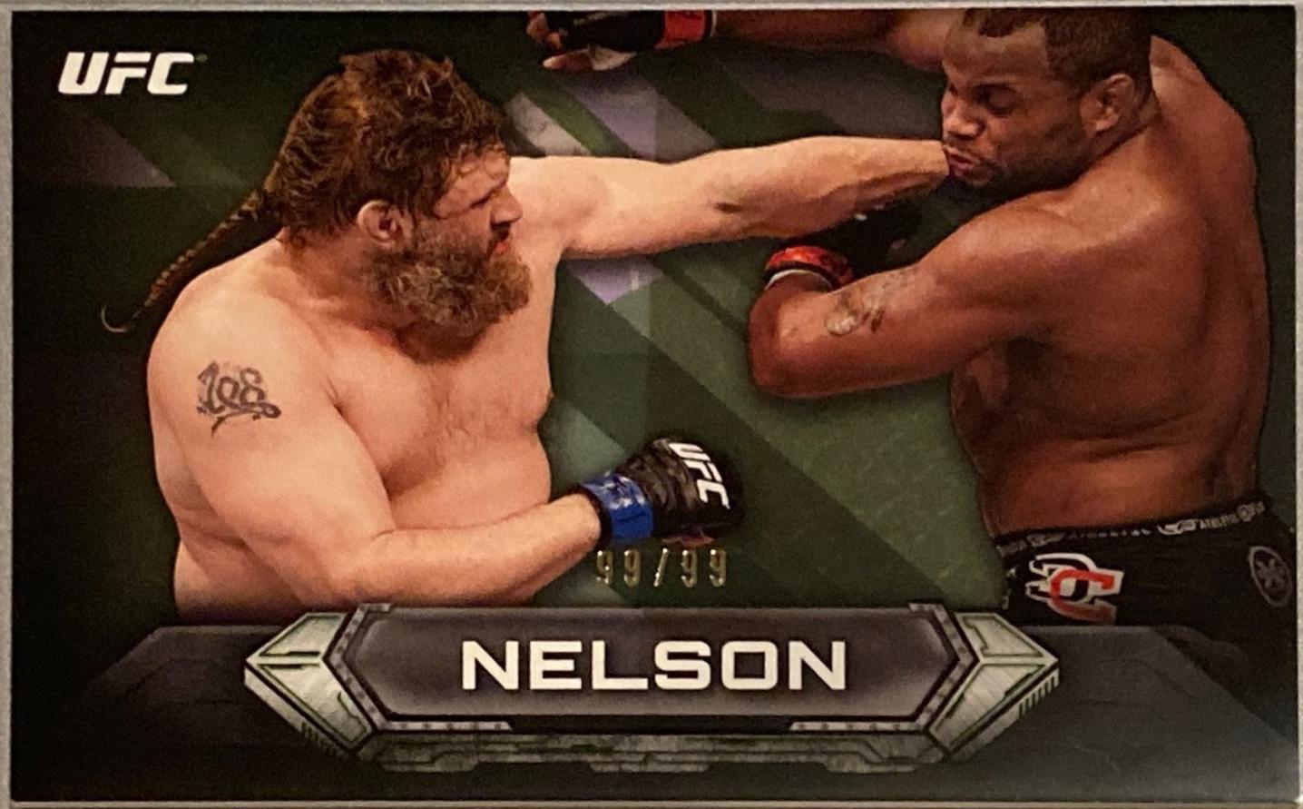 Roy Nelson [Green] #43