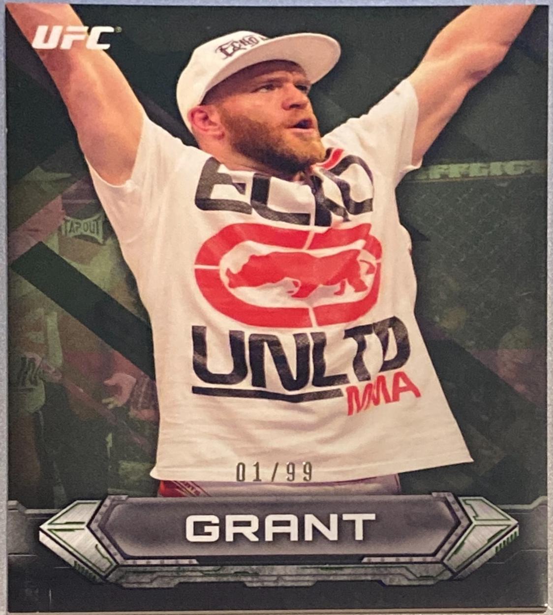TJ Grant [Green] #8