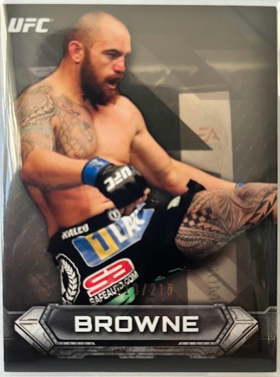 Travis Browne [Gold] #48