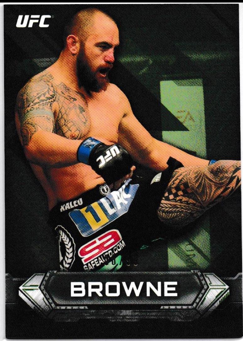 Travis Browne [Green] #48