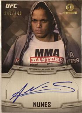 Amanda Nunes #KA-AN