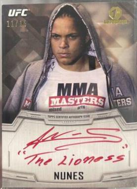 Amanda Nunes [Red Ink] #KA-AN