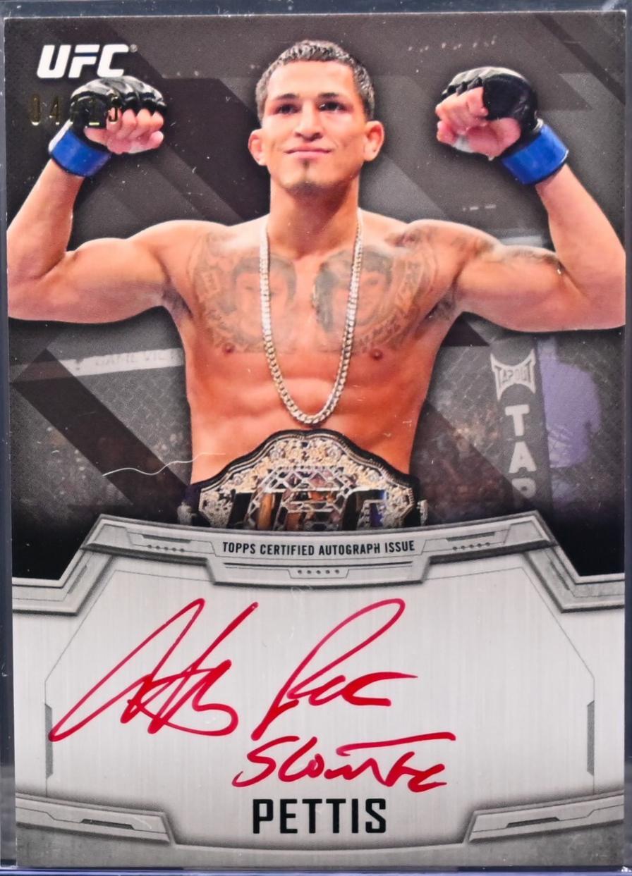 Anthony Pettis [Red Ink] #KA-AP