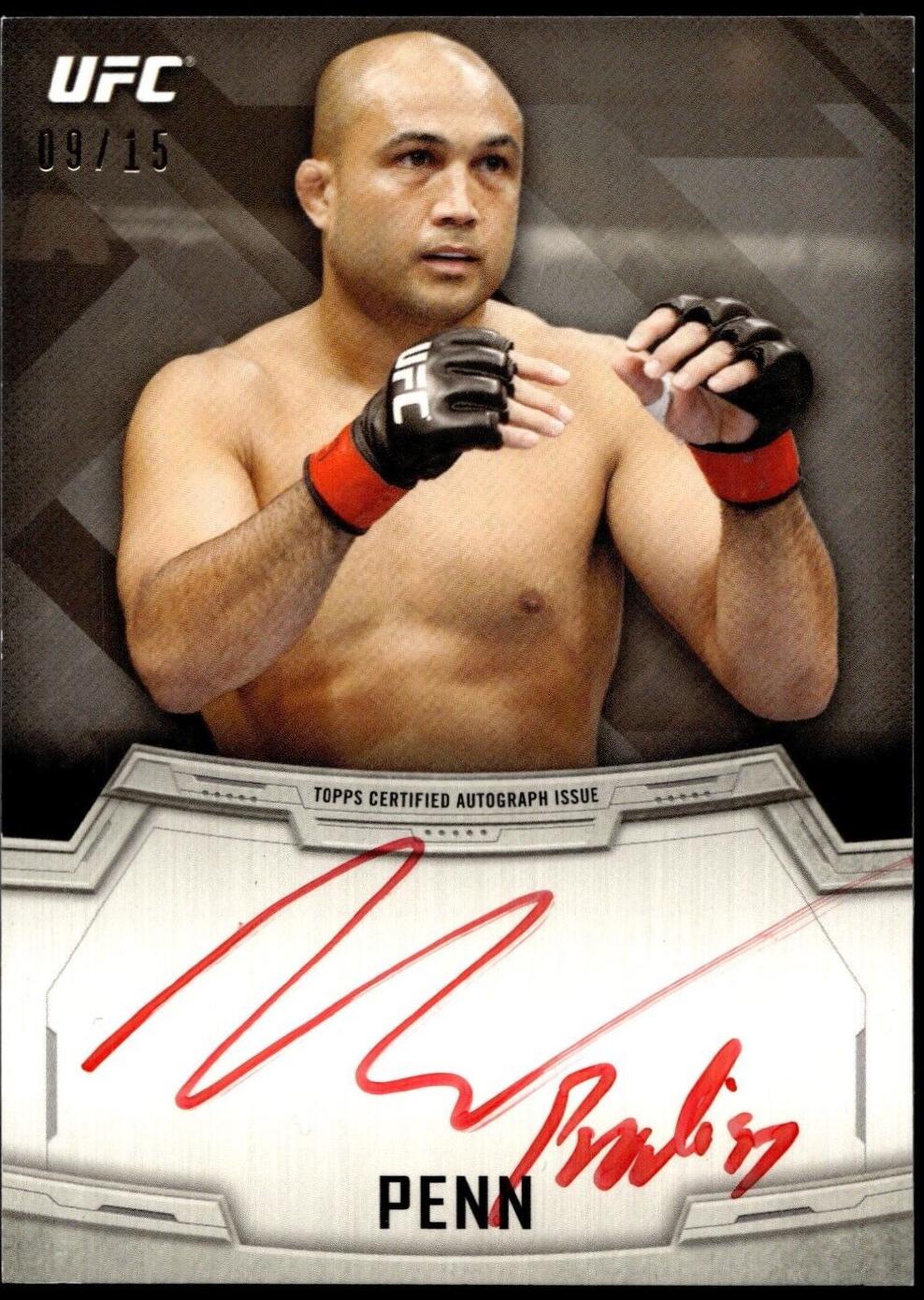 BJ Penn [Red Ink] #KA-BJP
