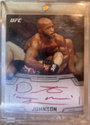 Demetrious Johnson [Red Ink] #KA-DJ