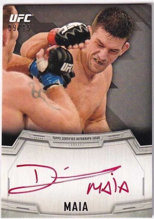 Demian Maia [Red Ink] #KA-DM