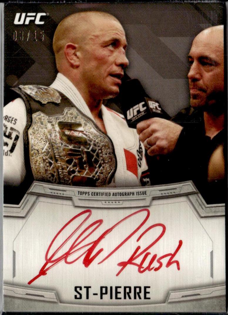 Georges St Pierre [Red Ink] #KA-GSP
