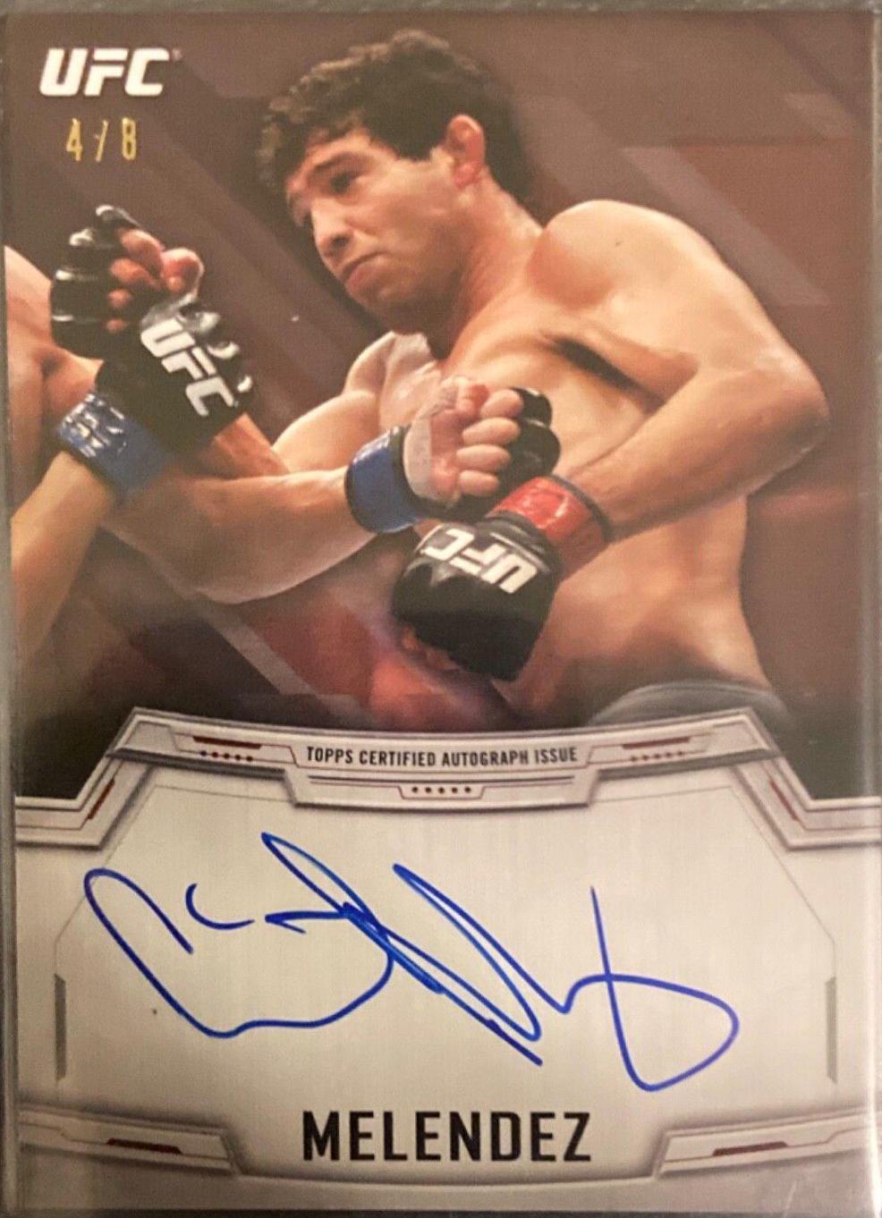 Gilbert Melendez [Red] #KA-GM