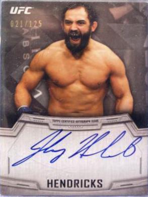 Johny Hendricks #KA-JH