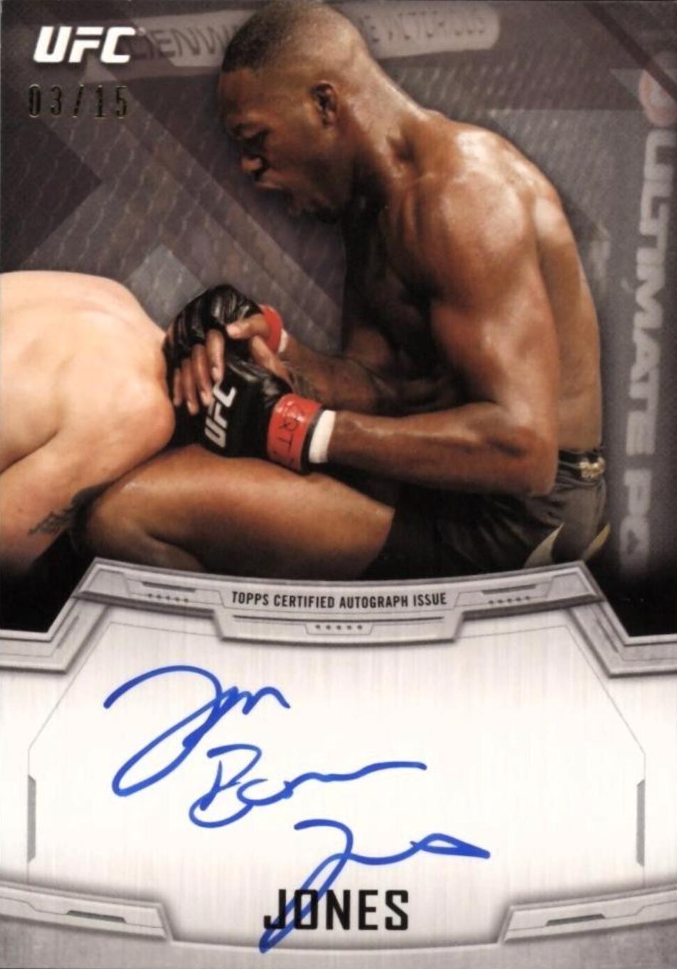Jon Jones [Red Ink] #KA-JJ
