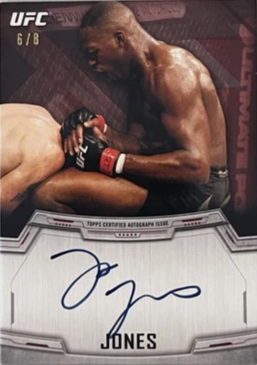 Jon Jones [Red] #KA-JJ