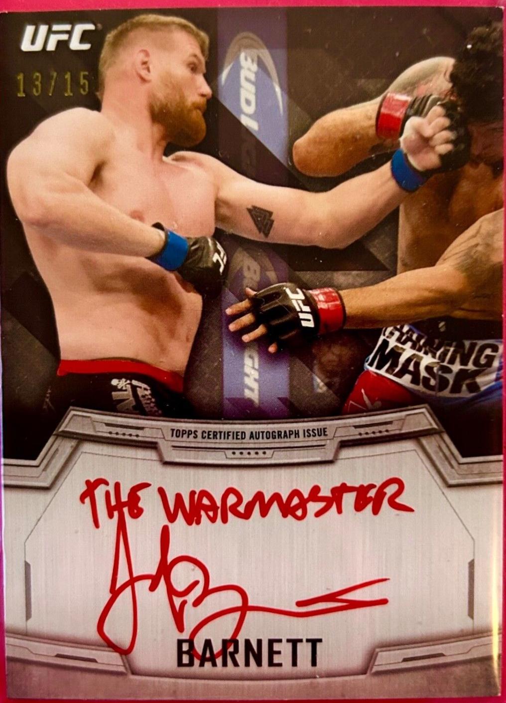 Josh Barnett [Red Ink] #KA-JB