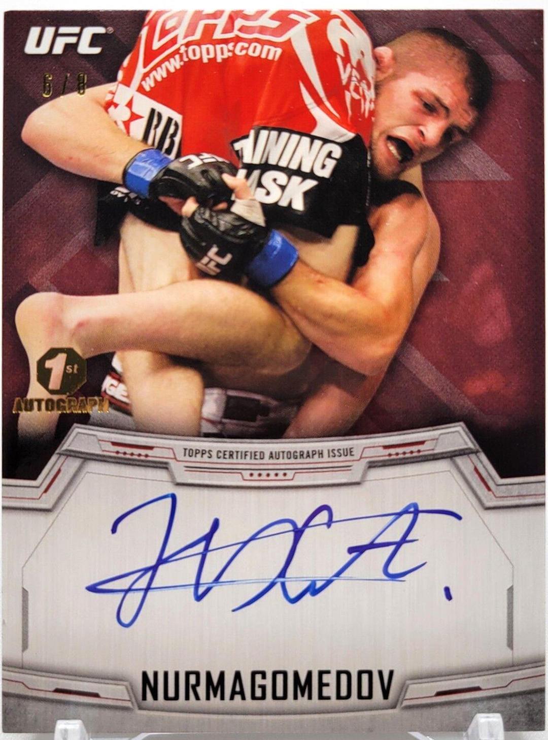 Khabib Nurmagomedov #KA-KN