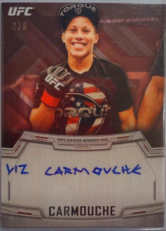 Liz Carmouche [Red] #KA-LC
