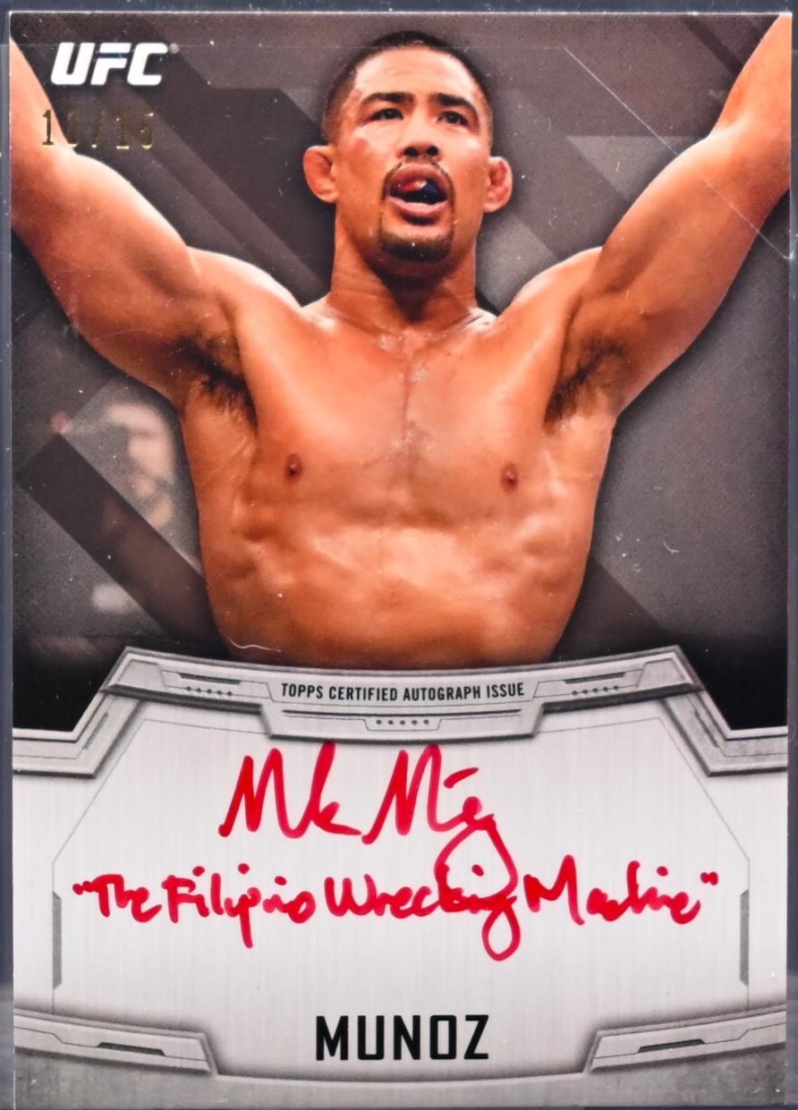 Mark Munoz [Red Ink] #KA-MMU