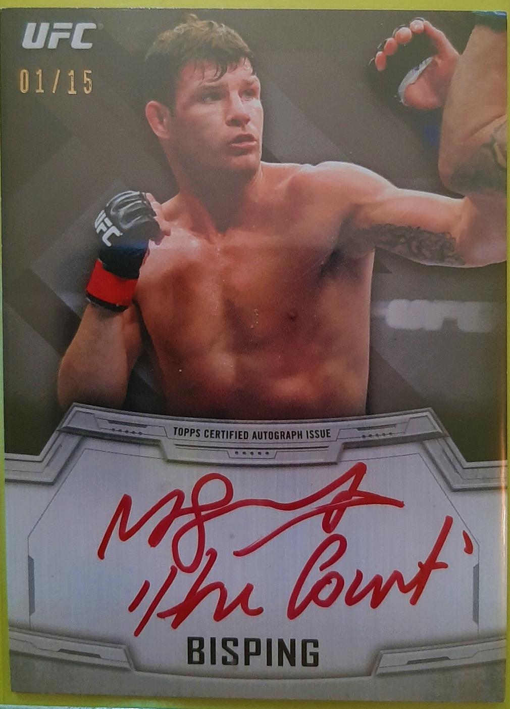 Michael Bisping [Red Ink] #KA-MB