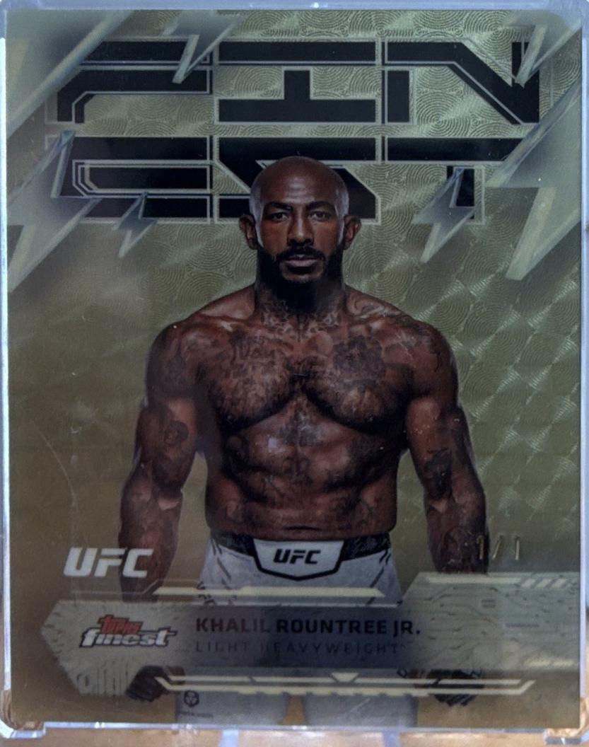 Khalil Rountree Jr. [Superfractor] #274