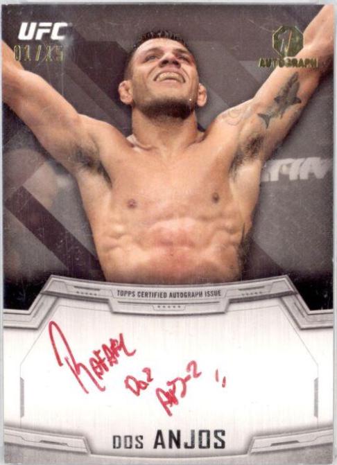 Rafael dos Anjos [Red Ink] #KA-RDA