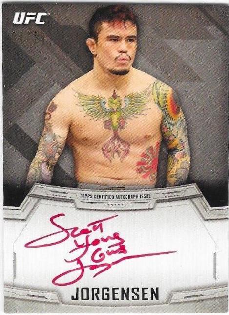 Scott Jorgensen [Red Ink] #KA-SJ