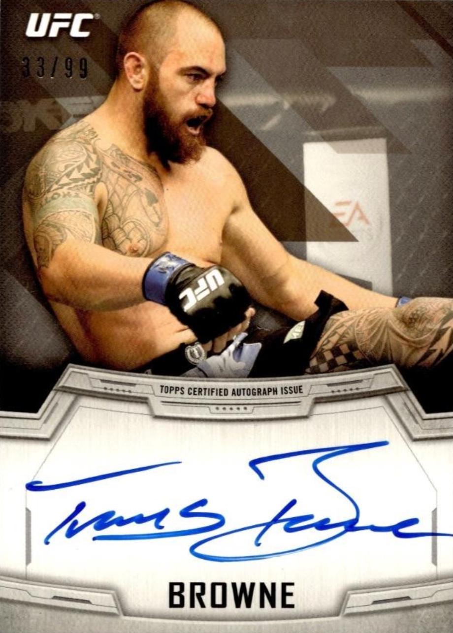 Travis Browne #KA-TB