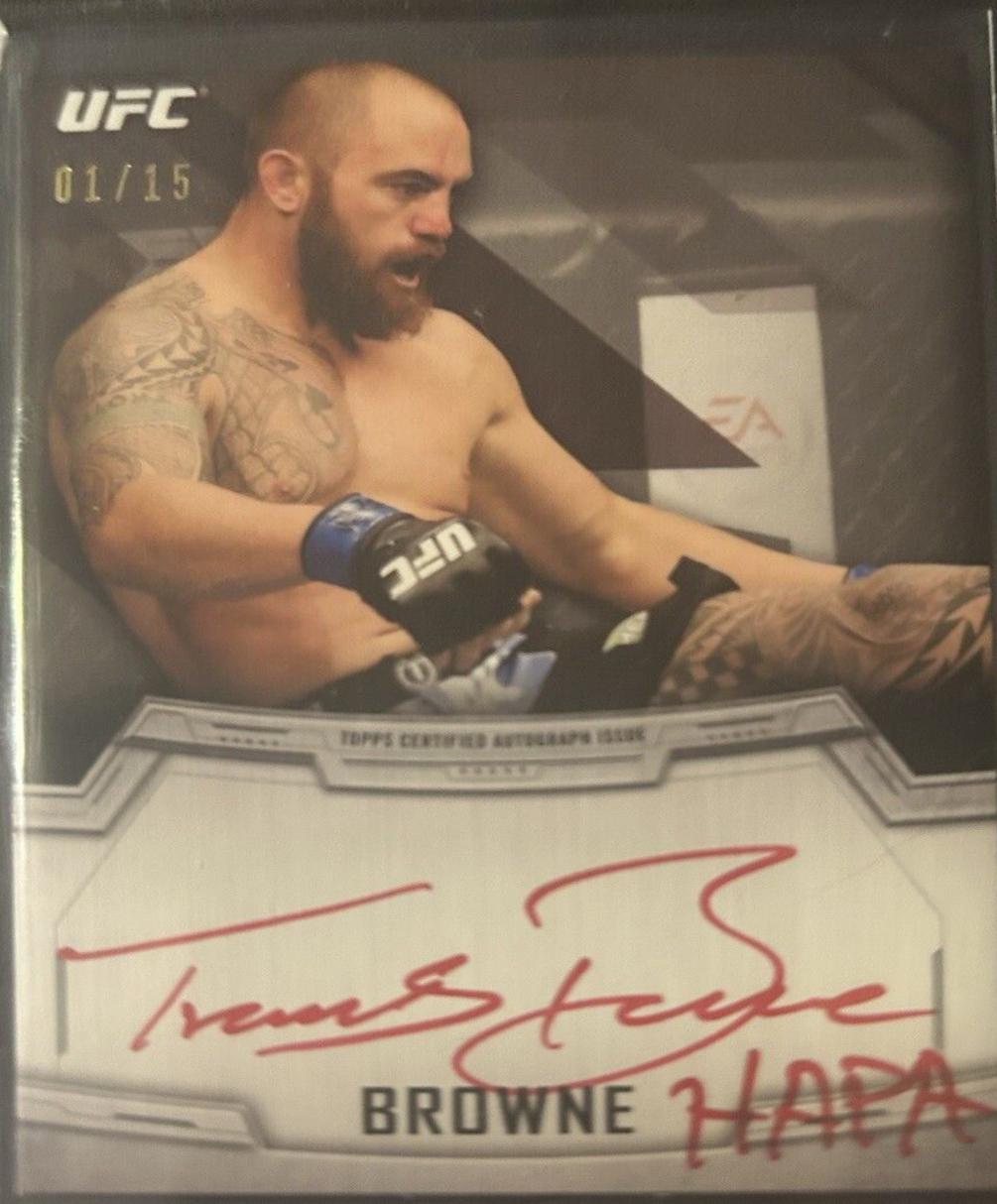 Travis Browne [Red Ink] #KA-TB