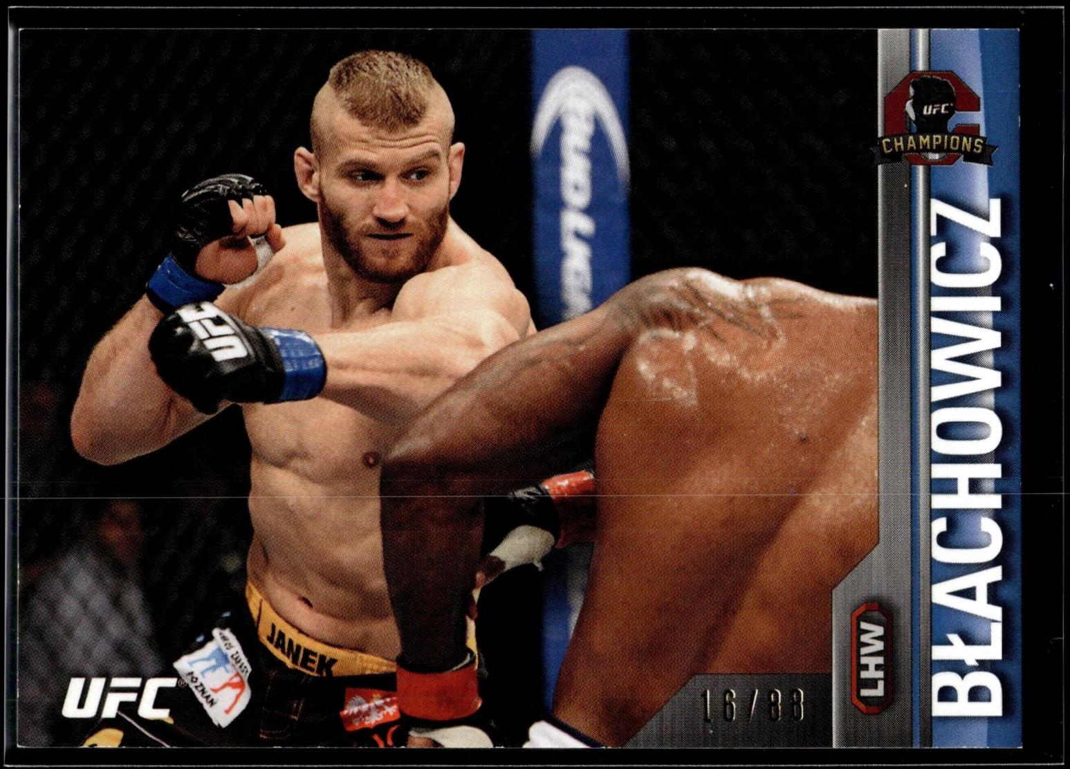 Jan Blachowicz [Blue] #22