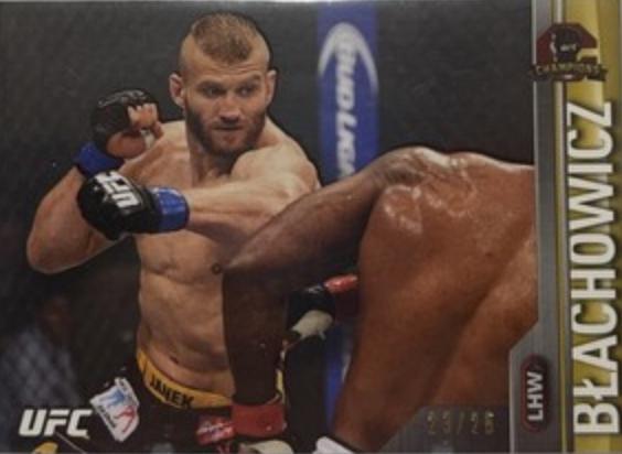 Jan Blachowicz [Gold] #22