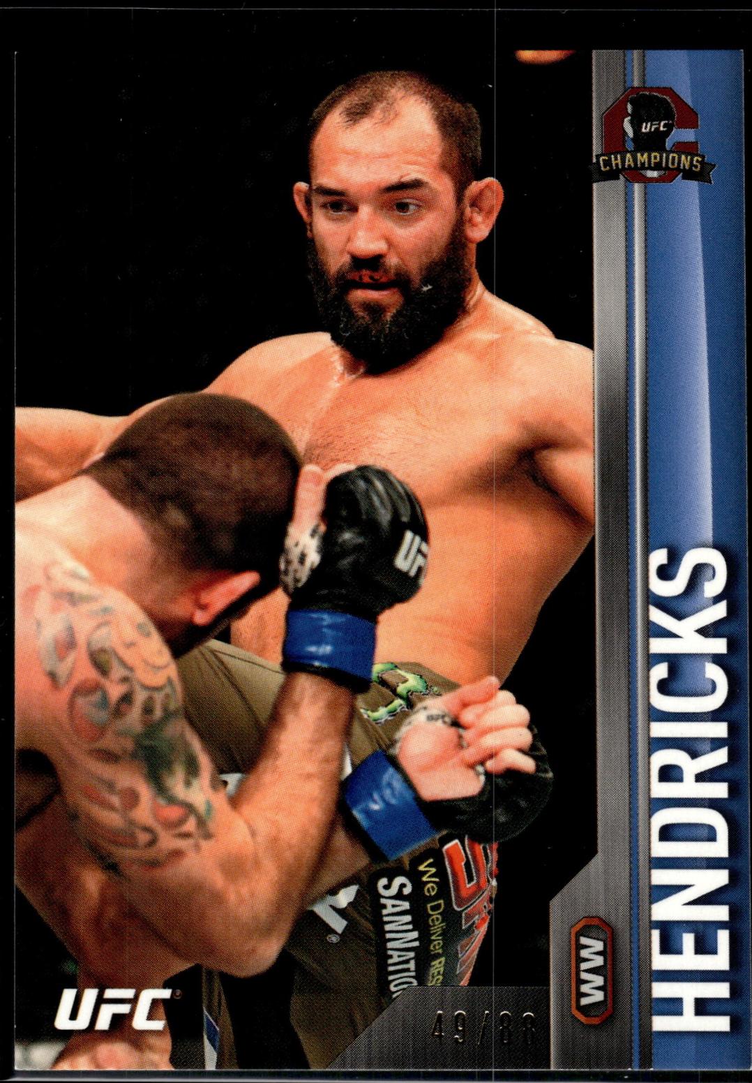 Johny Hendricks [Blue] #100