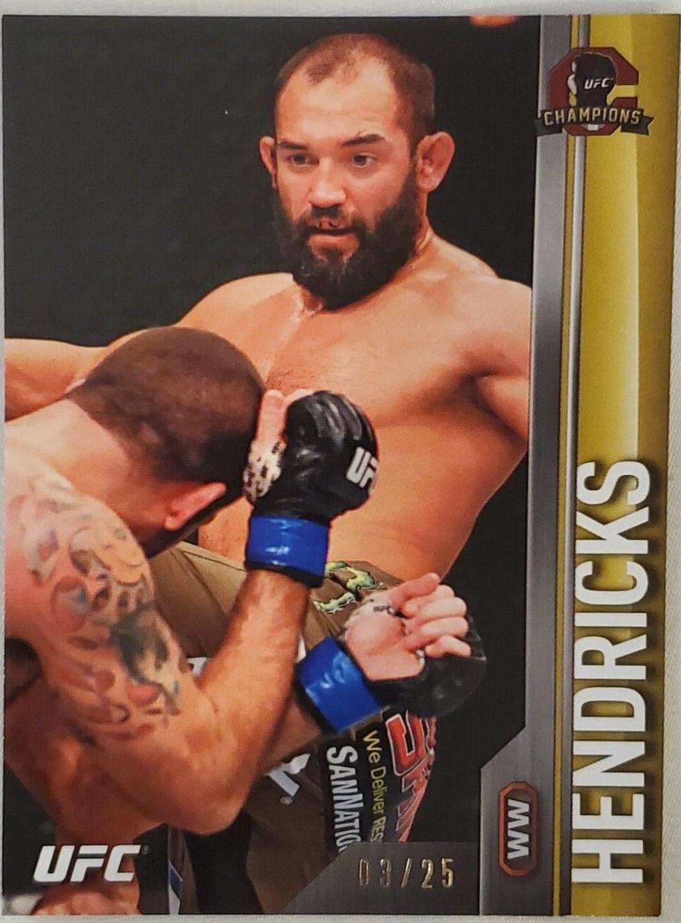 Johny Hendricks [Gold] #100