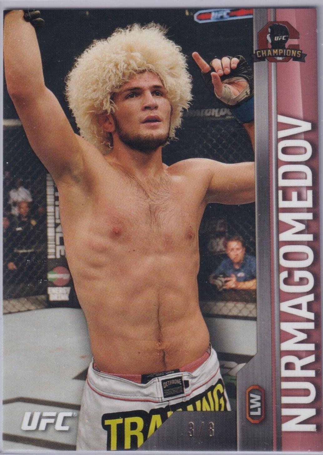 Khabib Nurmagomedov [Red] #104